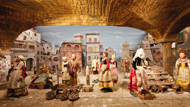presepe mercato