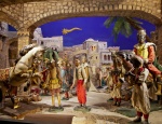 I Magi nel presepe